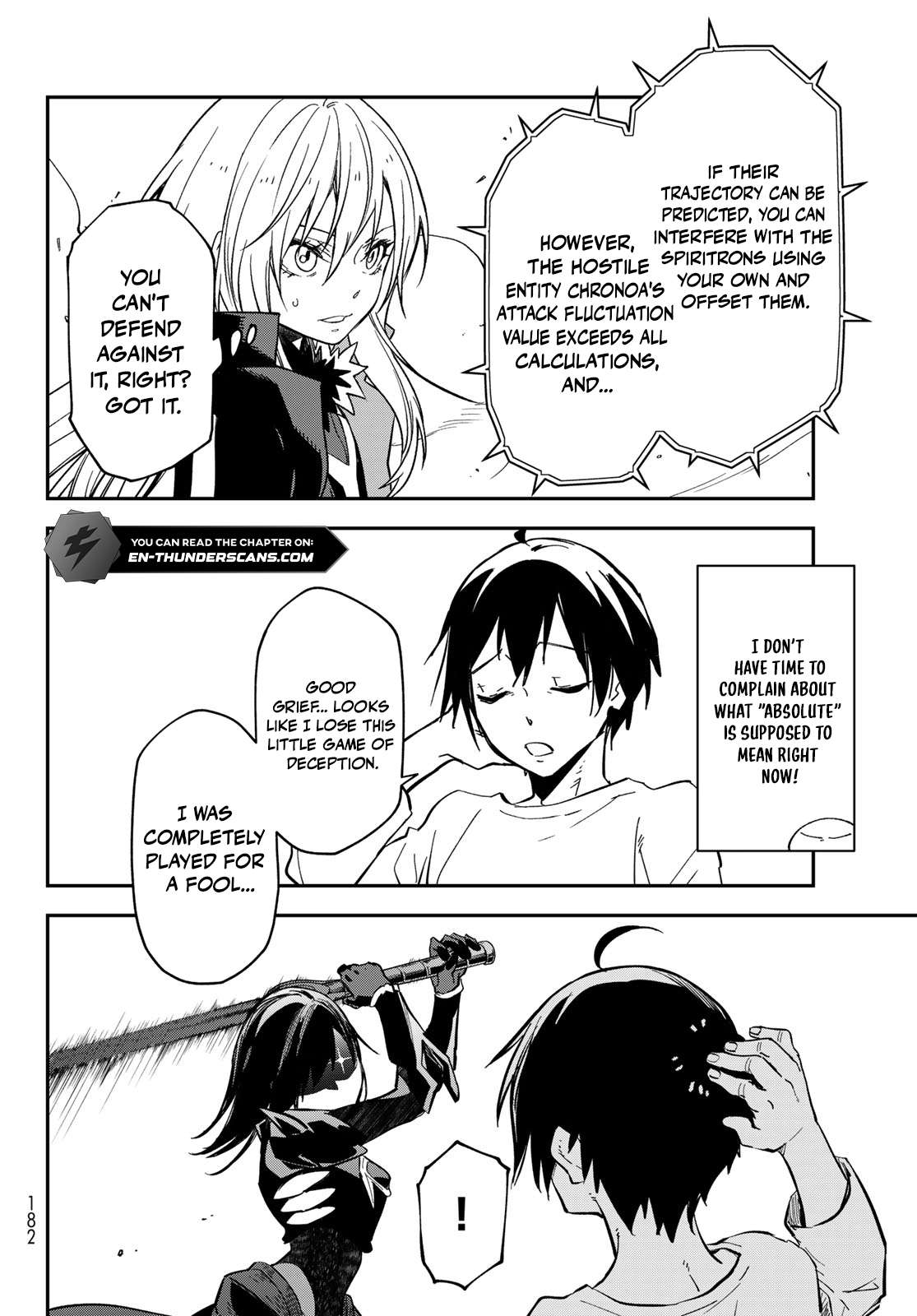 Tensei Shitara Slime Datta Ken Chapter 145 - Page 22