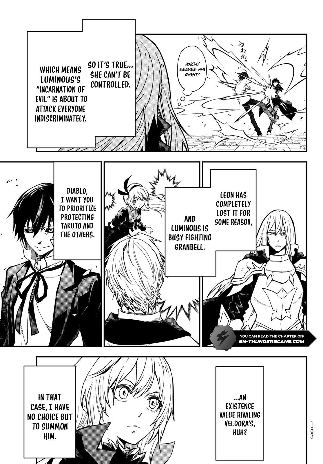 Tensei Shitara Slime Datta Ken Chapter 145 - Page 23