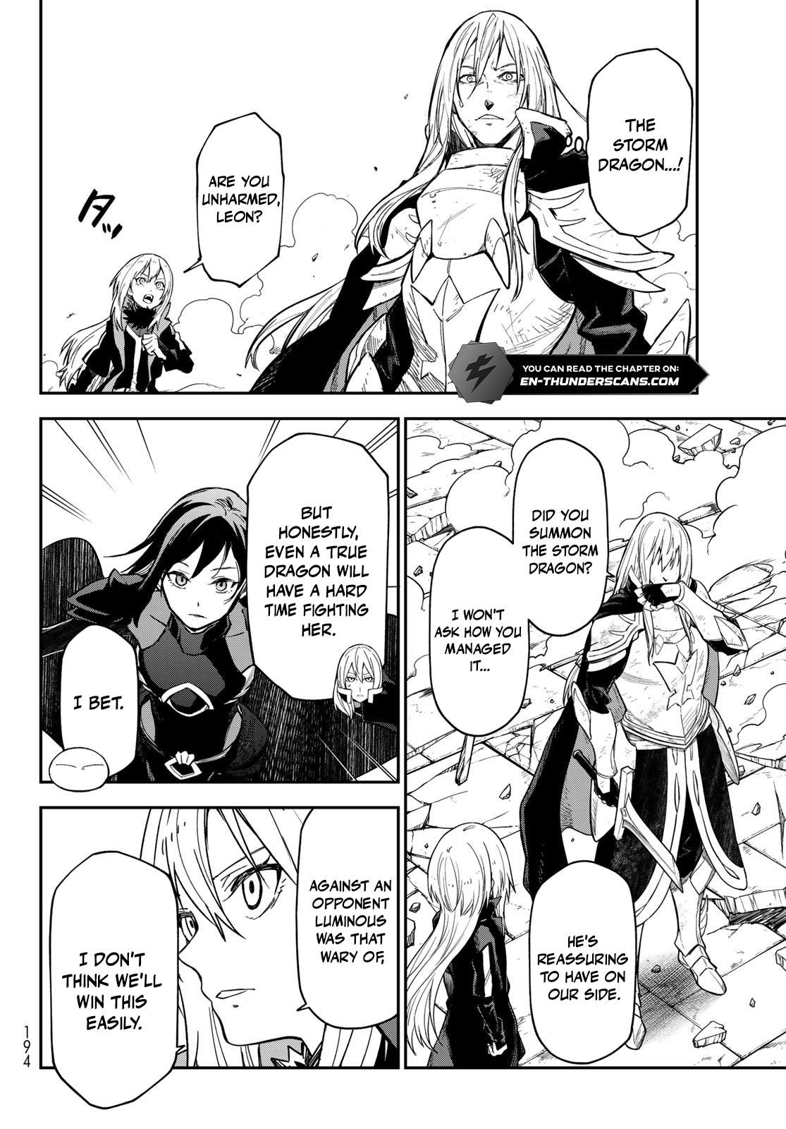 Tensei Shitara Slime Datta Ken Chapter 145 - Page 34