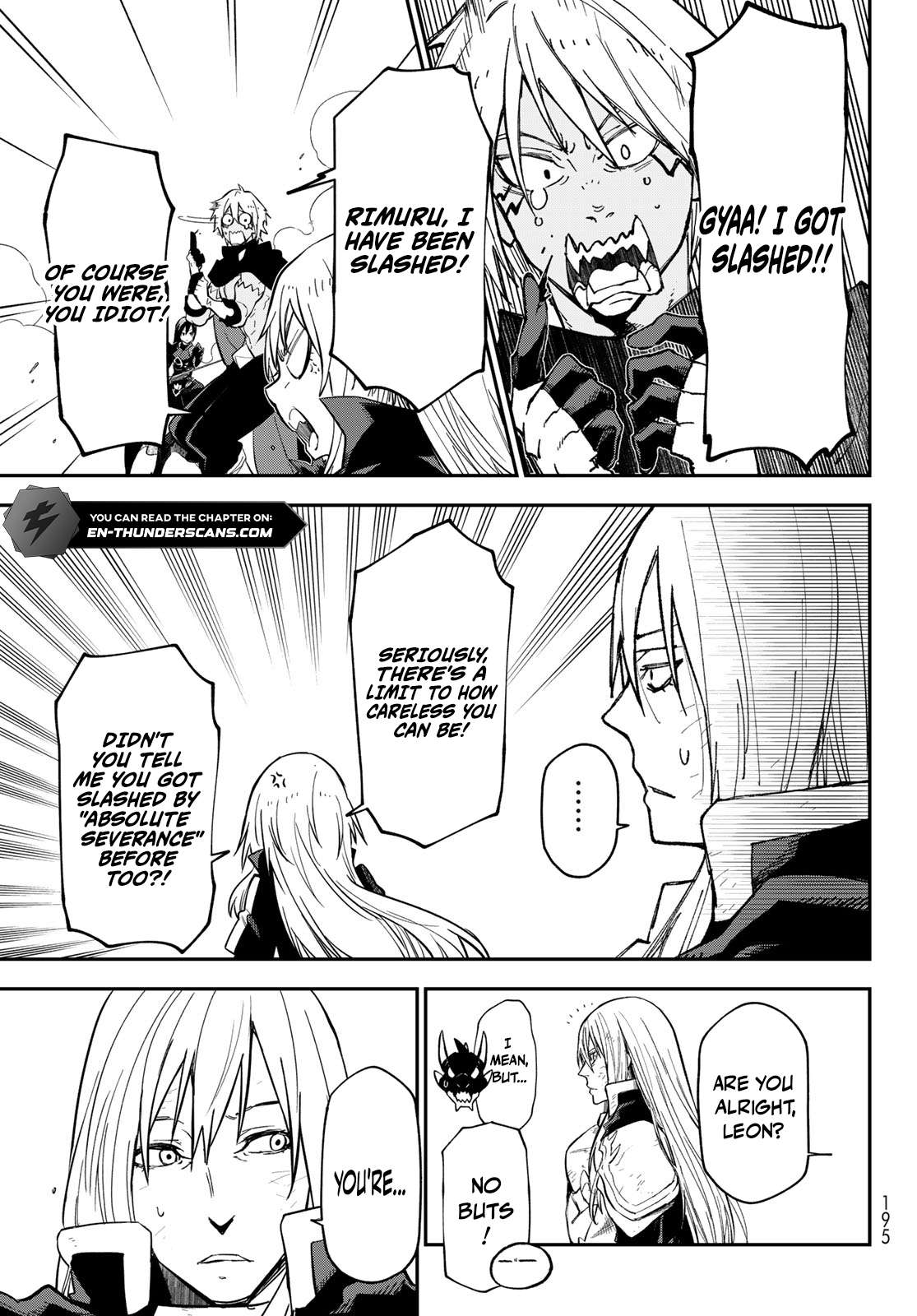 Tensei Shitara Slime Datta Ken Chapter 145 - Page 35