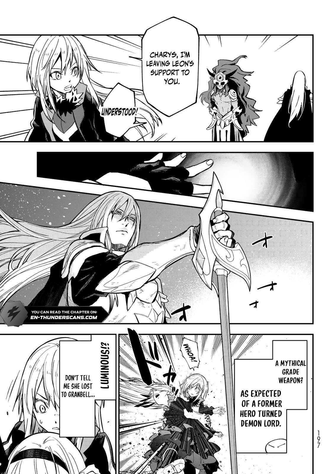 Tensei Shitara Slime Datta Ken Chapter 145 - Page 37