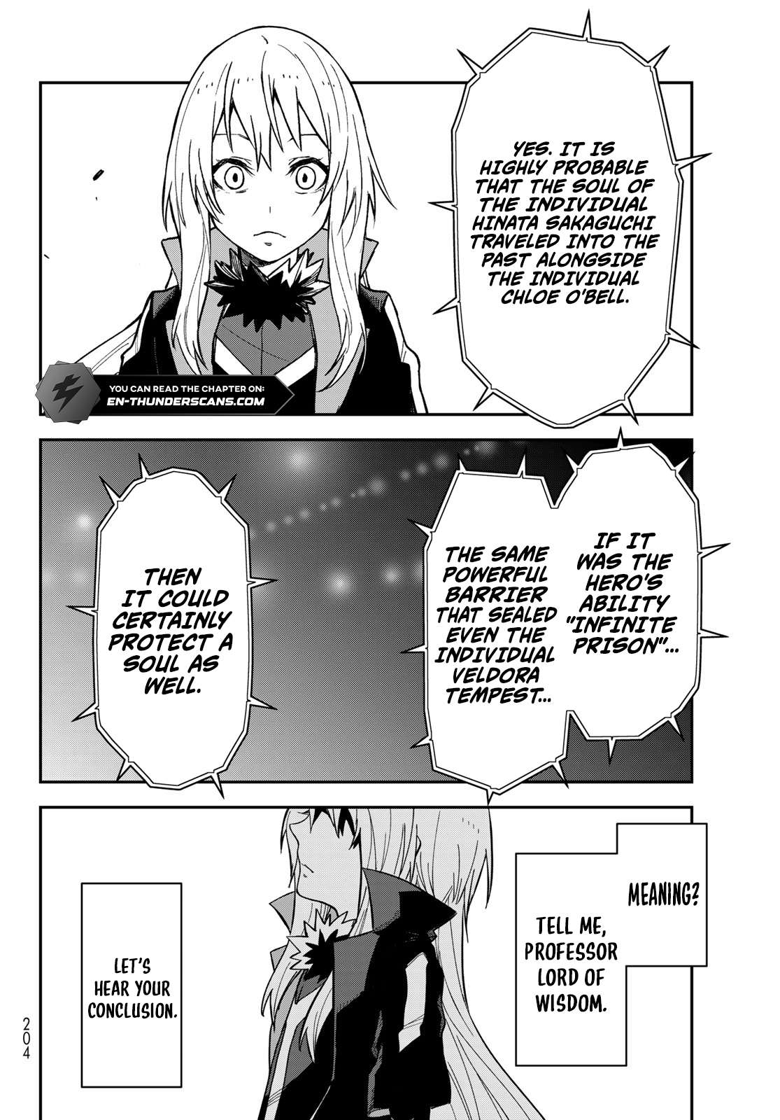 Tensei Shitara Slime Datta Ken Chapter 145 - Page 44