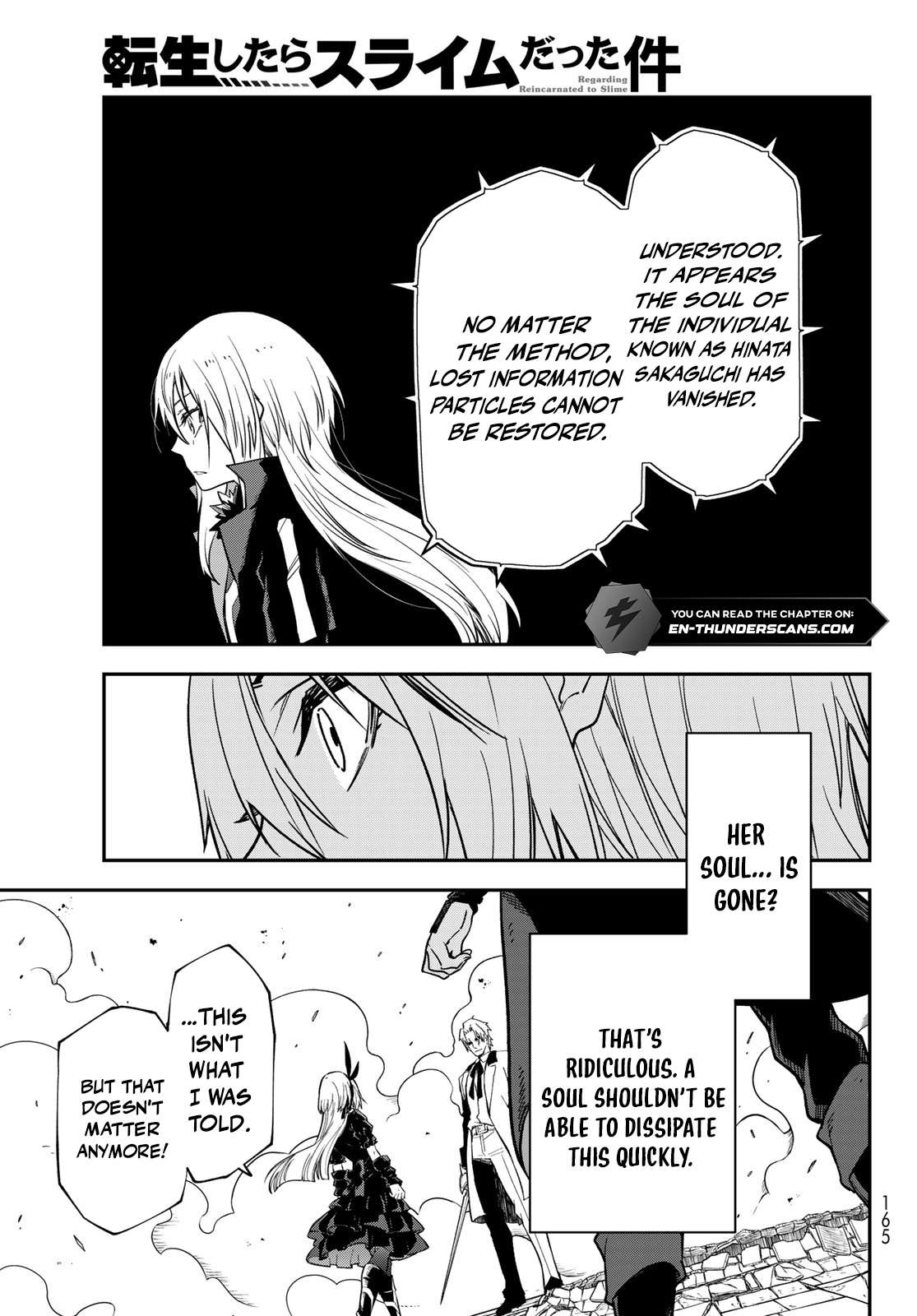Tensei Shitara Slime Datta Ken Chapter 145 - Page 5