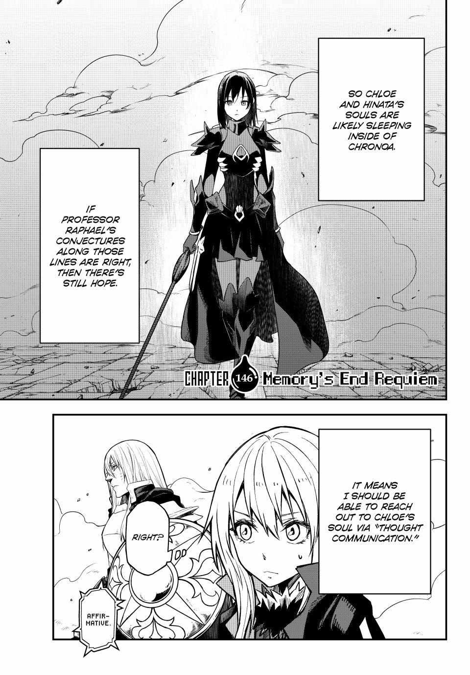 Tensei Shitara Slime Datta Ken Chapter 146 - Page 1