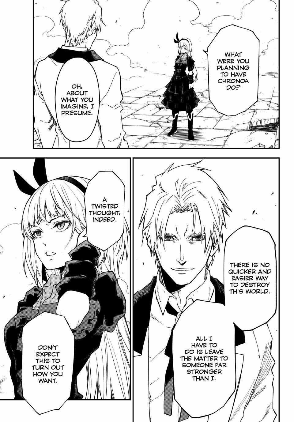 Tensei Shitara Slime Datta Ken Chapter 146 - Page 39