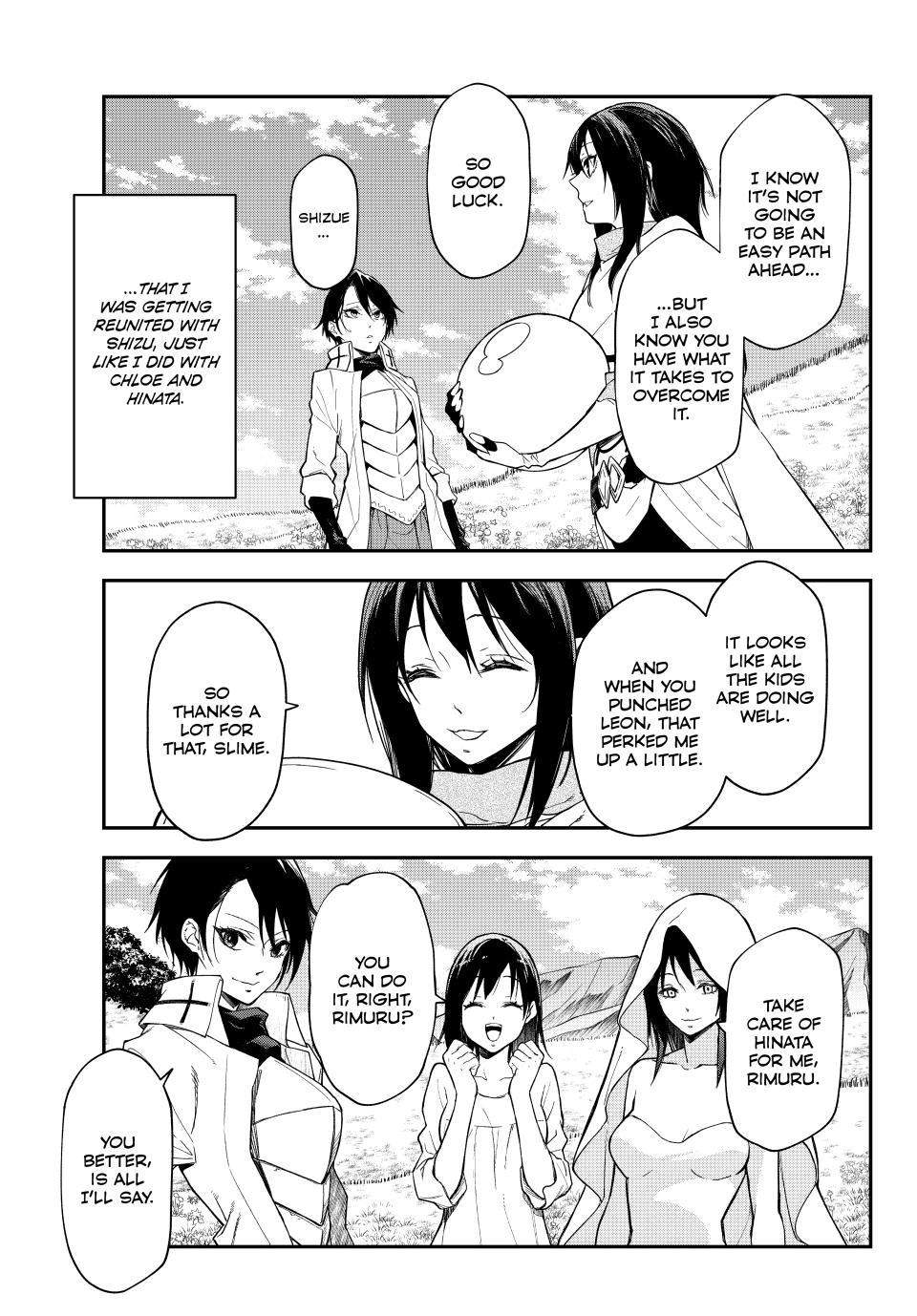Tensei Shitara Slime Datta Ken Chapter 147 - Page 33
