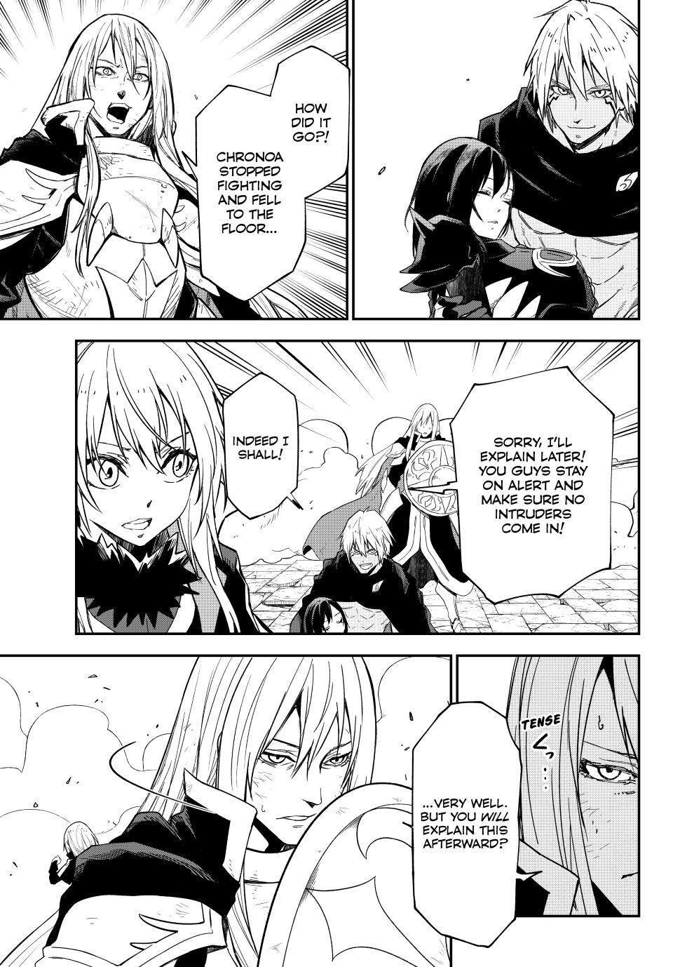 Tensei Shitara Slime Datta Ken Chapter 147 - Page 37