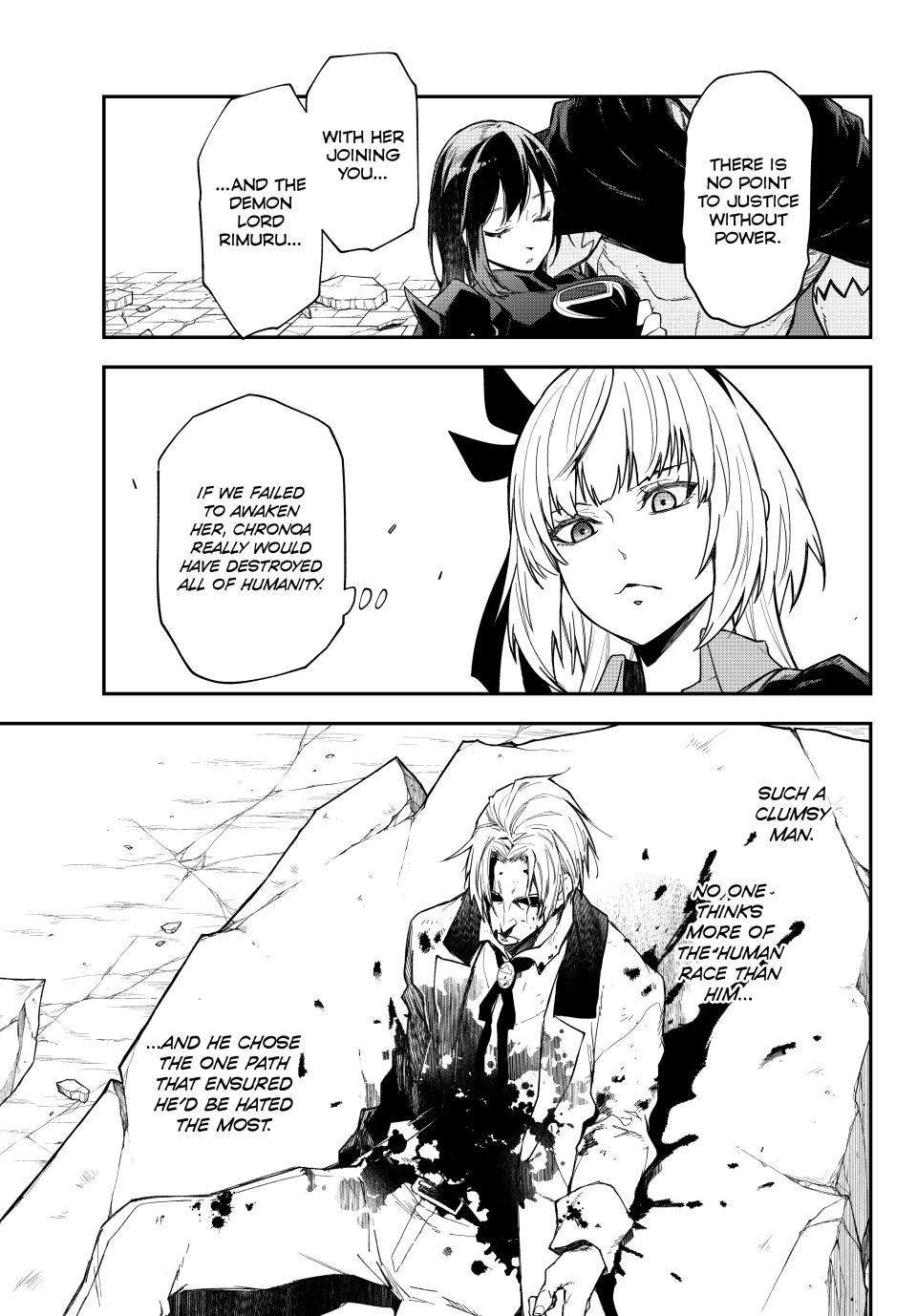 Tensei Shitara Slime Datta Ken Chapter 147 - Page 43