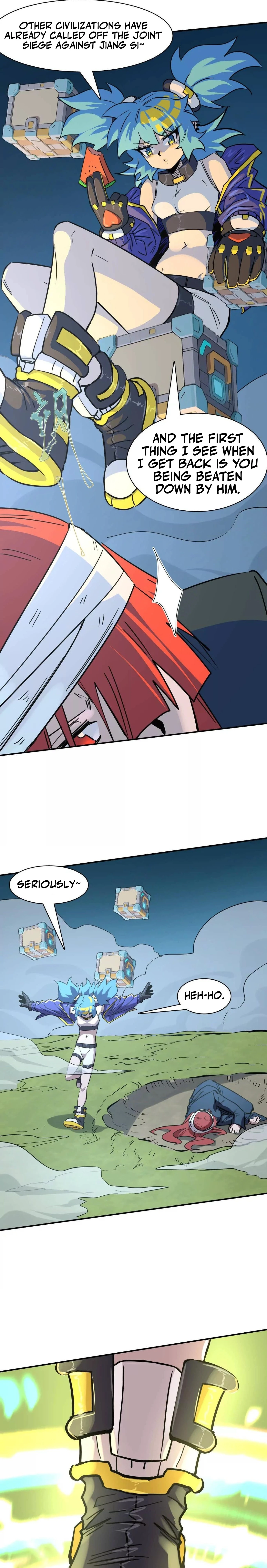 Mr. Zombie Chapter 176 - Page 8