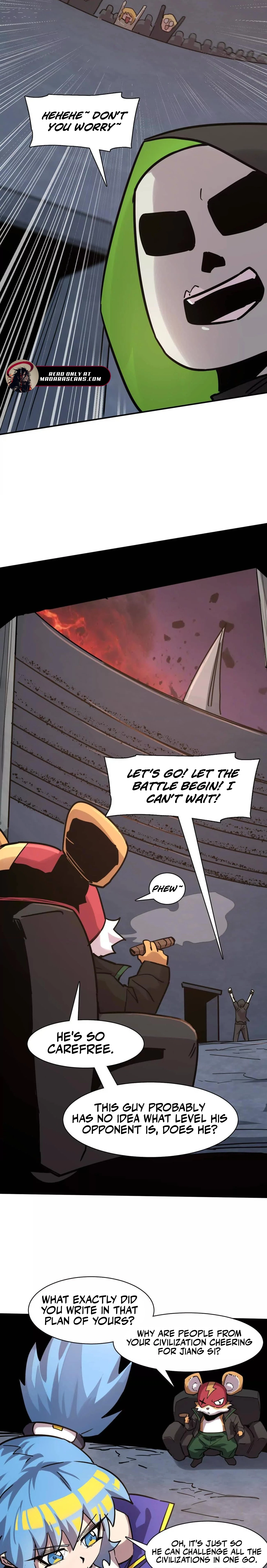 Mr. Zombie Chapter 178 - Page 8