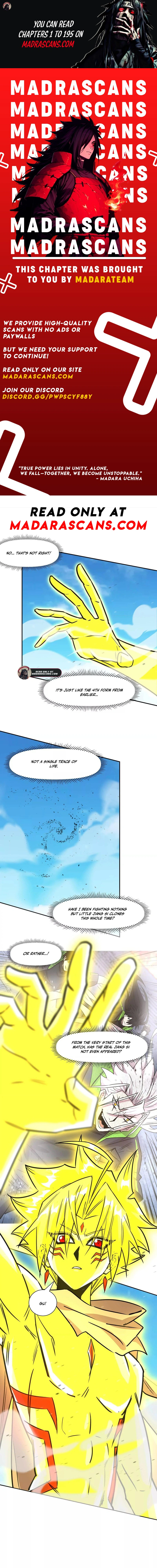 Mr. Zombie Chapter 188 - Page 1