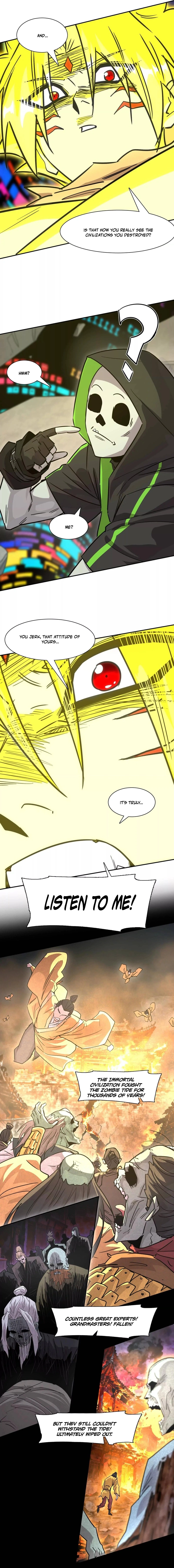 Mr. Zombie Chapter 188 - Page 6