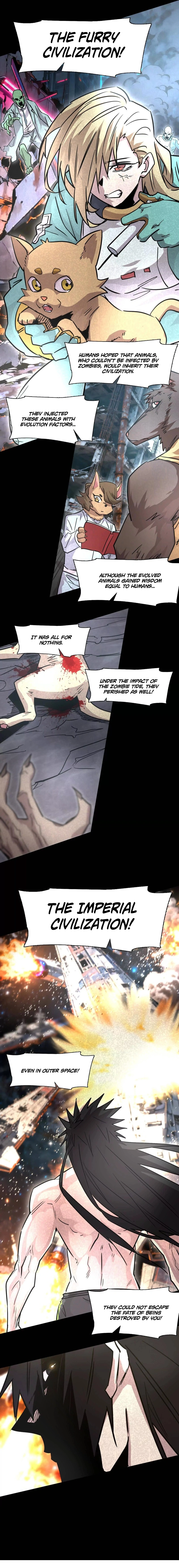 Mr. Zombie Chapter 188 - Page 7