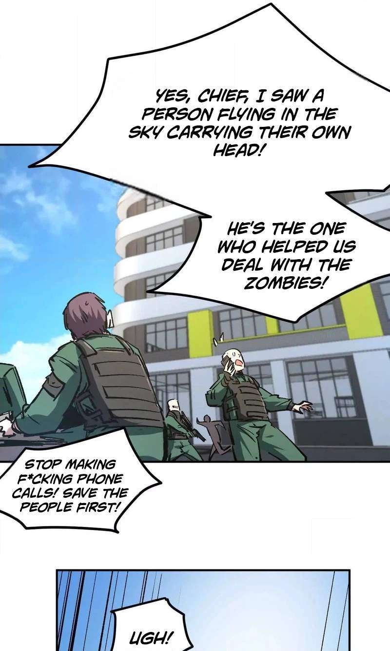 Mr. Zombie Chapter 195.7 - Page 50