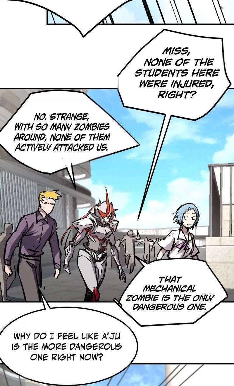 Mr. Zombie Chapter 195.7 - Page 76