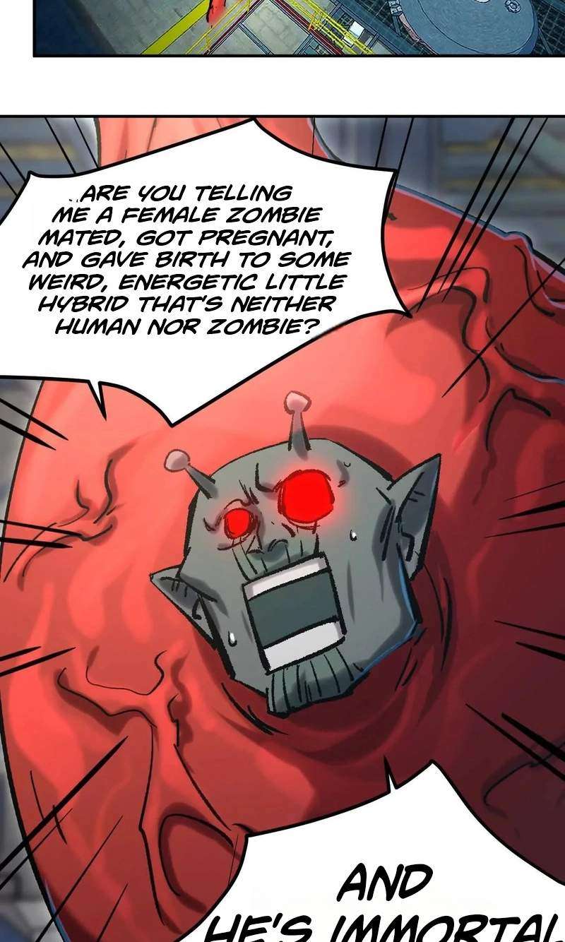 Mr. Zombie Chapter 196.1 - Page 10