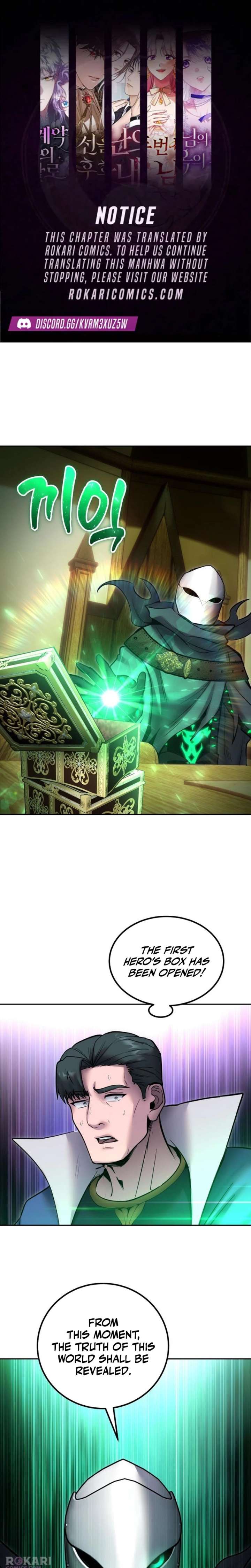 I Was More Overpowered than the Hero, So I Hid My Power! Chapter 117 - Page 1