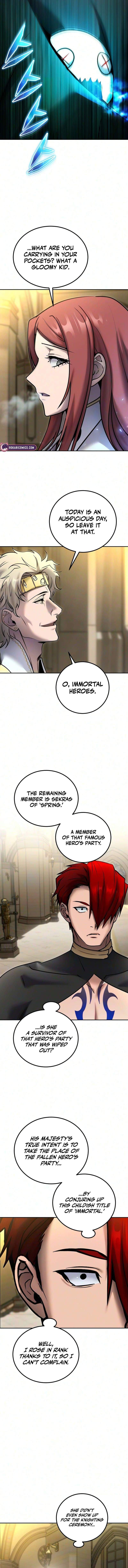 I Was More Overpowered than the Hero, So I Hid My Power! Chapter 137 - Page 9