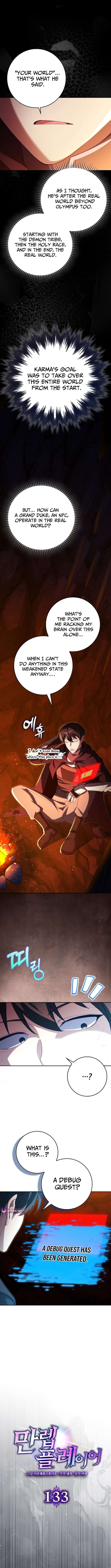 Max Level Player Chapter 133 - Page 3