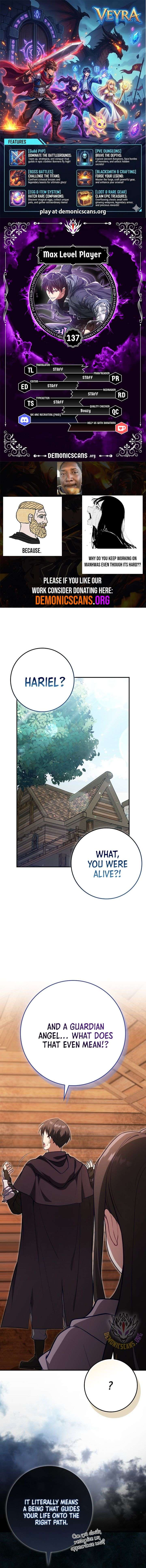 Max Level Player Chapter 137 - Page 1