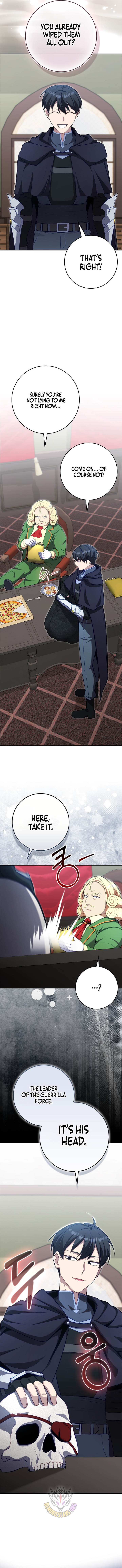 Max Level Player Chapter 140 - Page 12