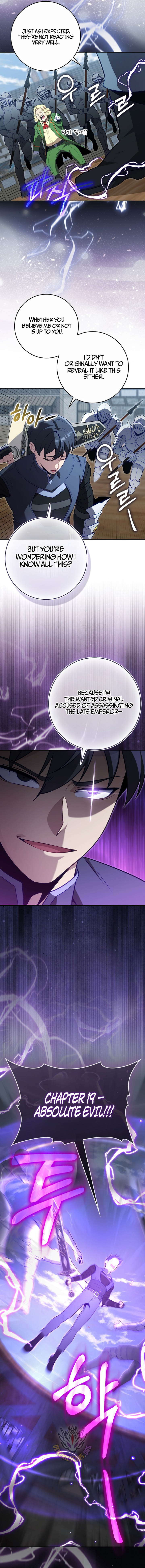 Max Level Player Chapter 156 - Page 11