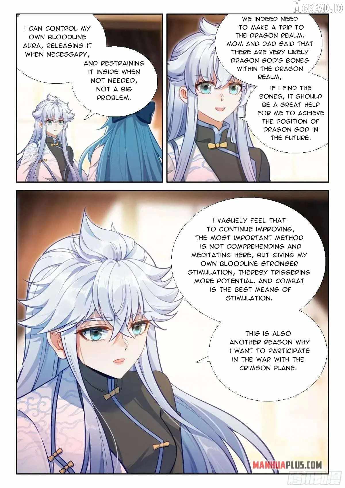 Soul Land 4 – The Ultimate Combat Chapter 619.5 - Page 7