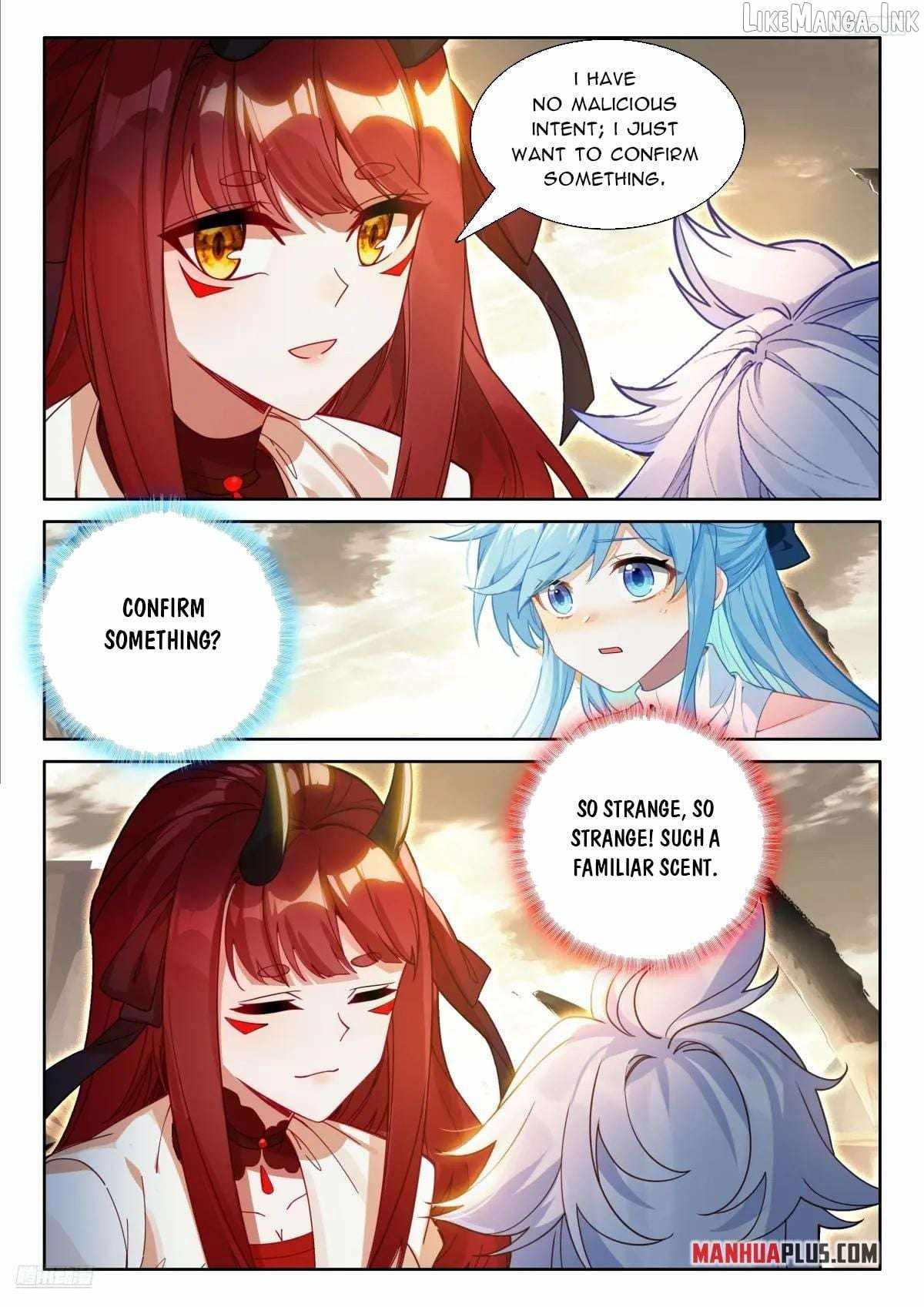 Soul Land 4 – The Ultimate Combat Chapter 621.5 - Page 3