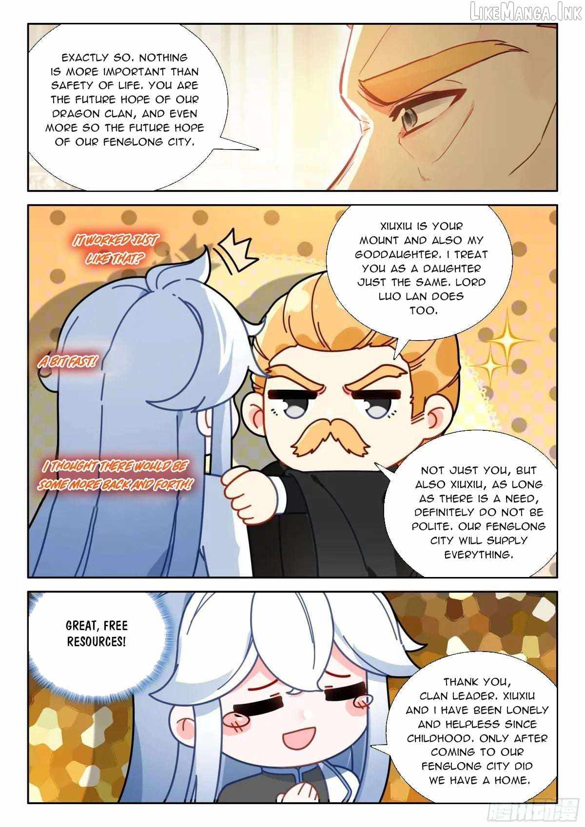 Soul Land 4 – The Ultimate Combat Chapter 625.5 - Page 8
