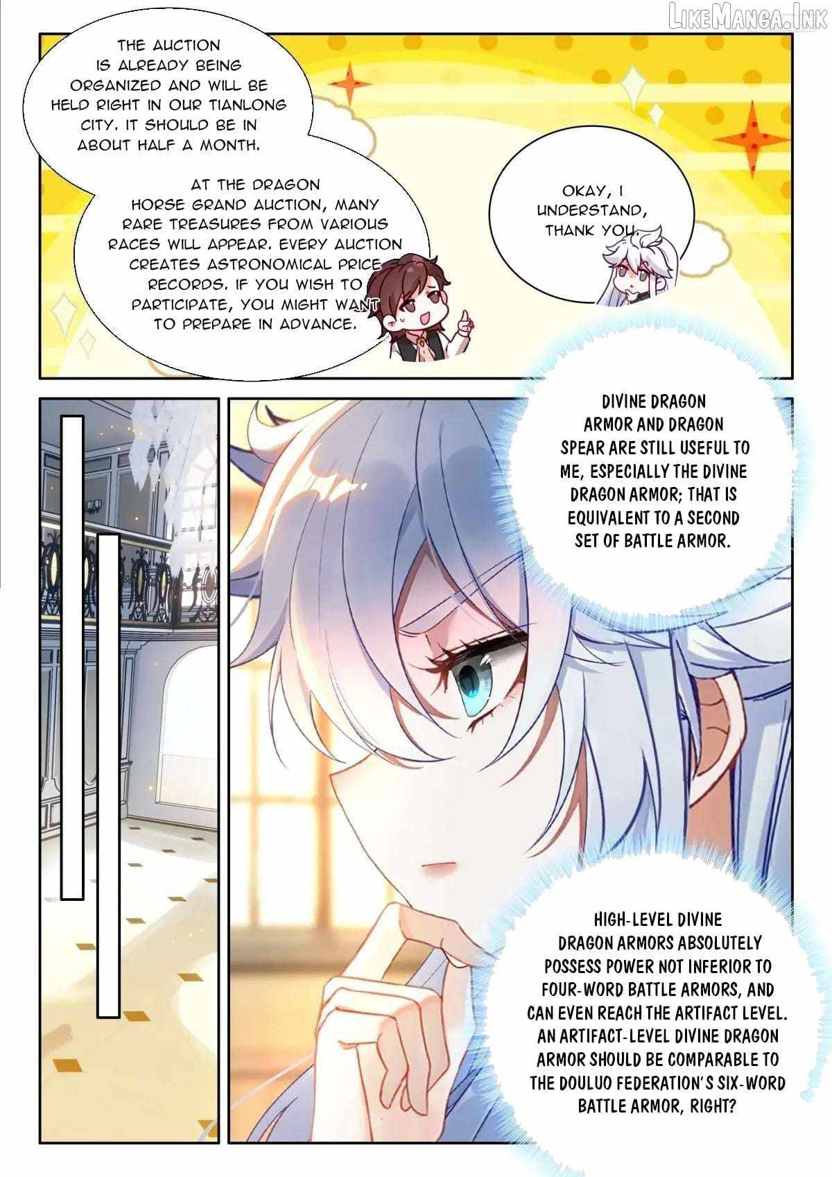 Soul Land 4 – The Ultimate Combat Chapter 625 - Page 6