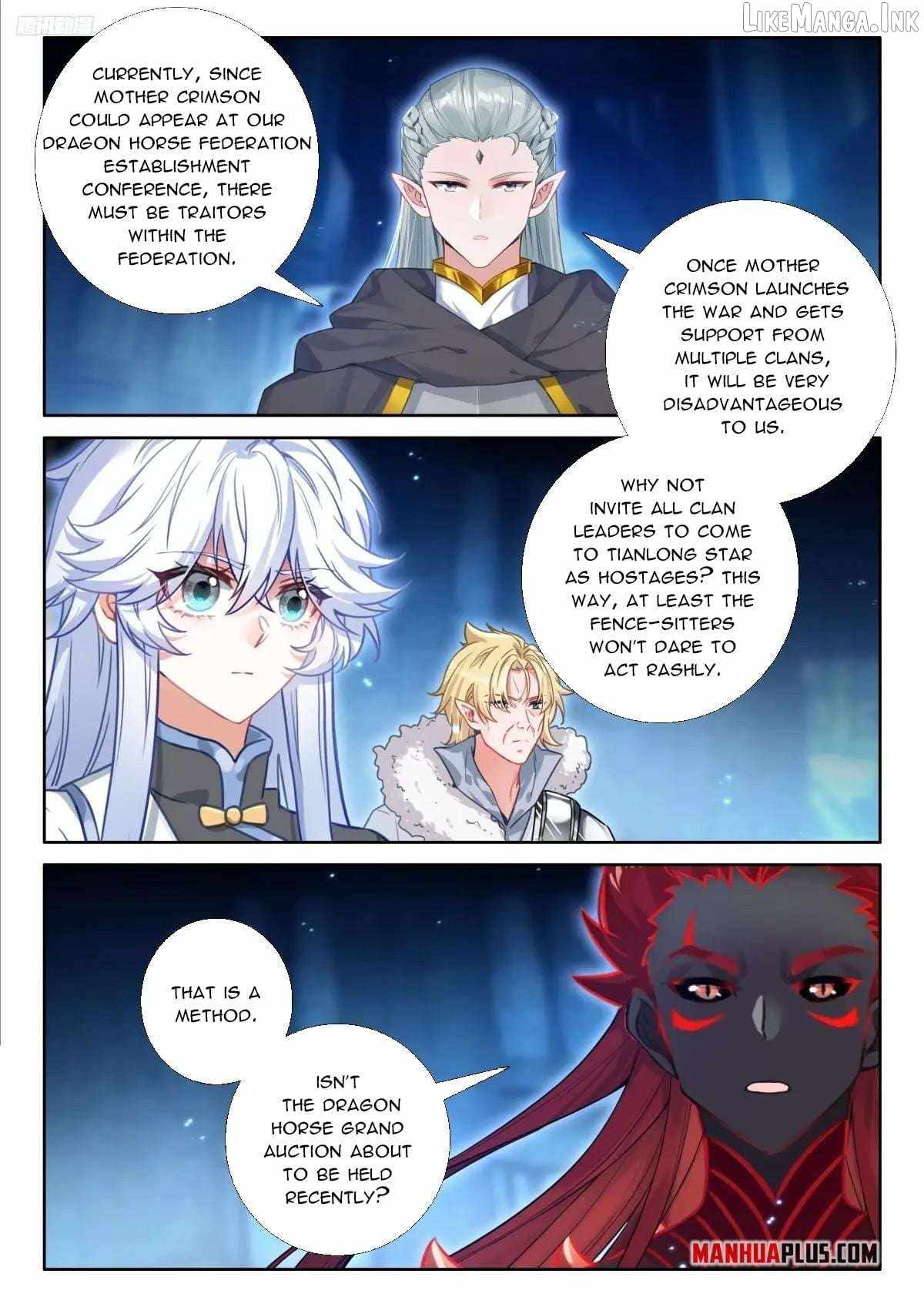 Soul Land 4 – The Ultimate Combat Chapter 626.5 - Page 4