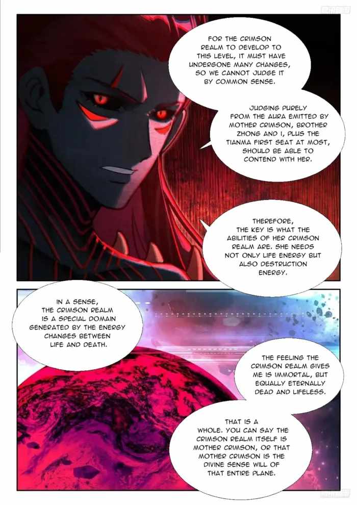Soul Land 4 – The Ultimate Combat Chapter 627 - Page 7
