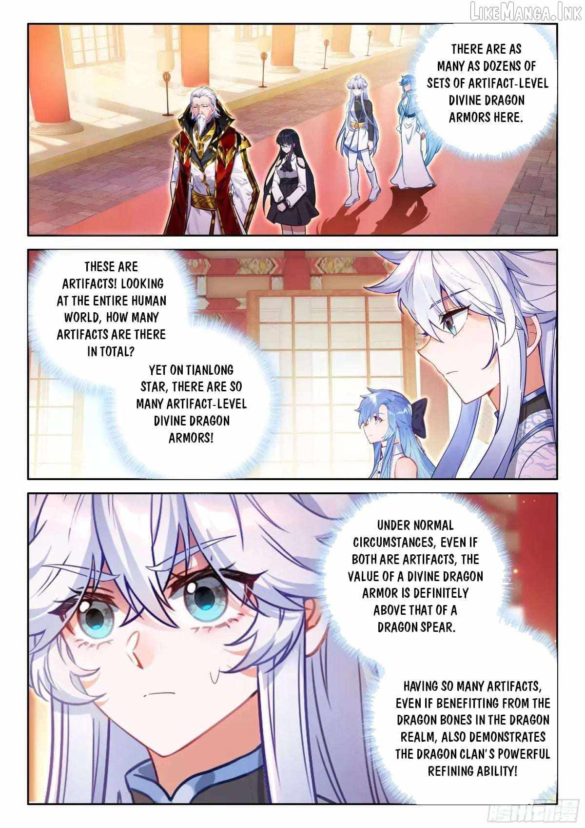 Soul Land 4 – The Ultimate Combat Chapter 628.5 - Page 10
