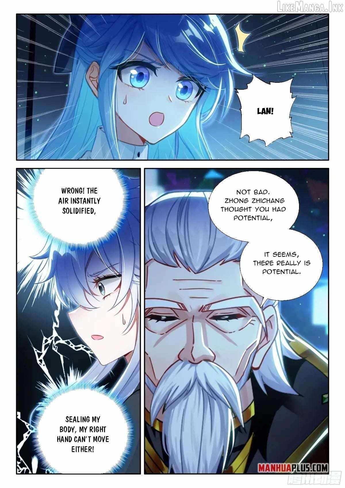 Soul Land 4 – The Ultimate Combat Chapter 628.5 - Page 5