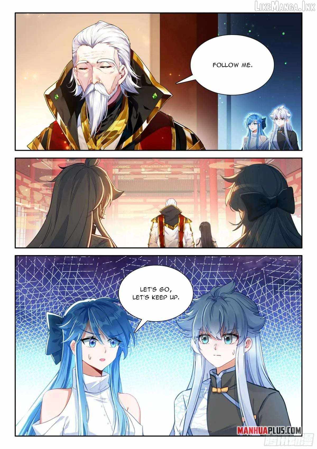 Soul Land 4 – The Ultimate Combat Chapter 628.5 - Page 9