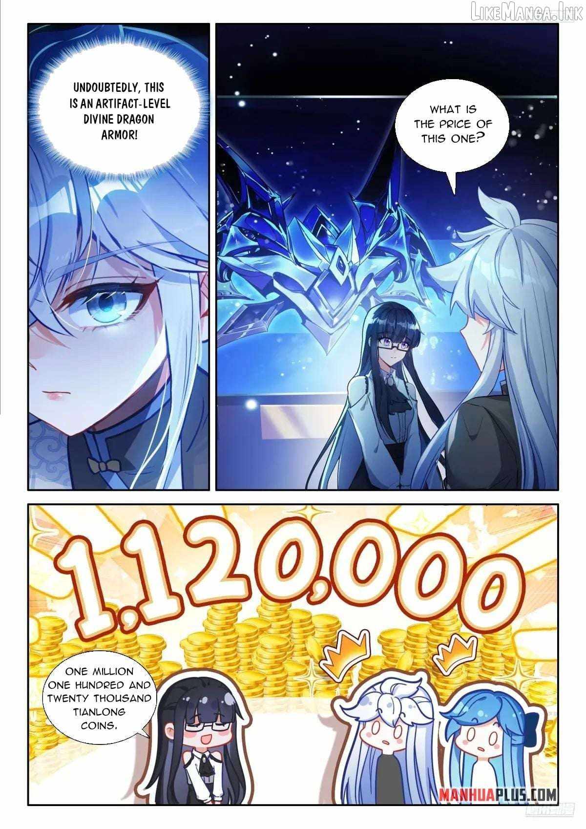 Soul Land 4 – The Ultimate Combat Chapter 628 - Page 6