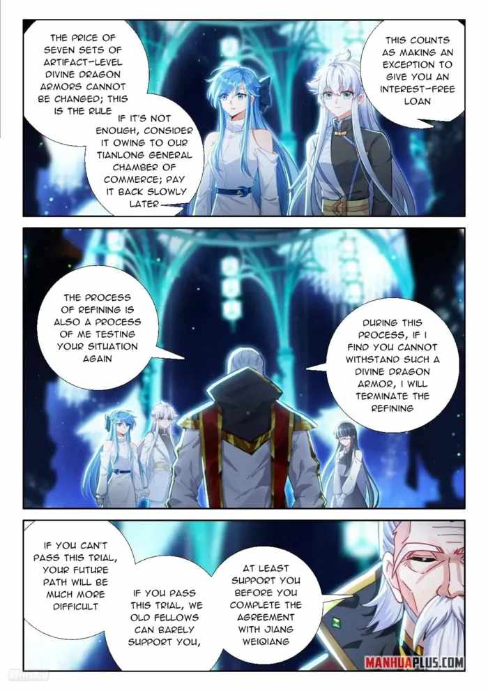 Soul Land 4 – The Ultimate Combat Chapter 629.5 - Page 2