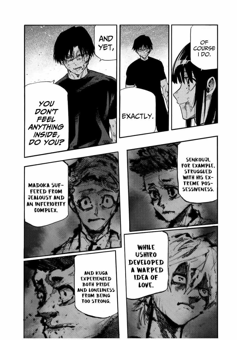 Juujika no Rokunin Chapter 221 - Page 10