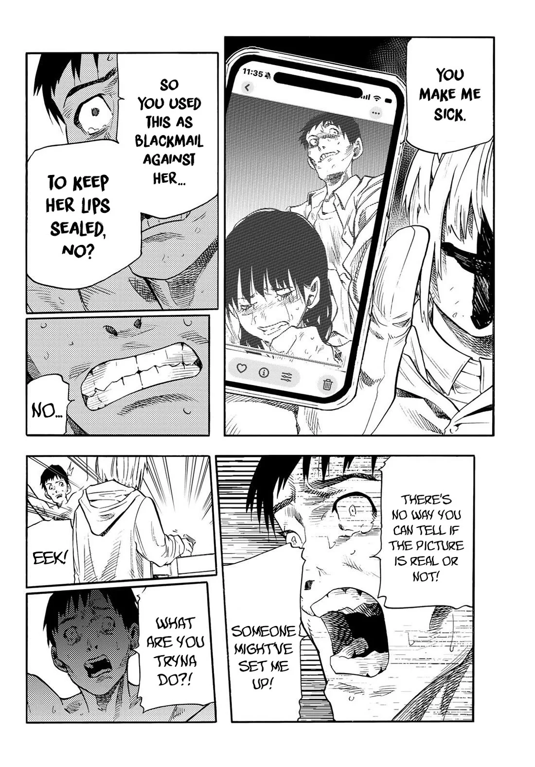 Juujika no Rokunin Chapter 232.5 - Page 8