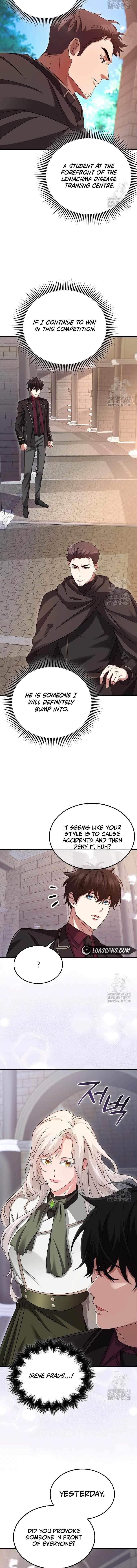 Mightiest Melee Magician Chapter 19 - Page 8