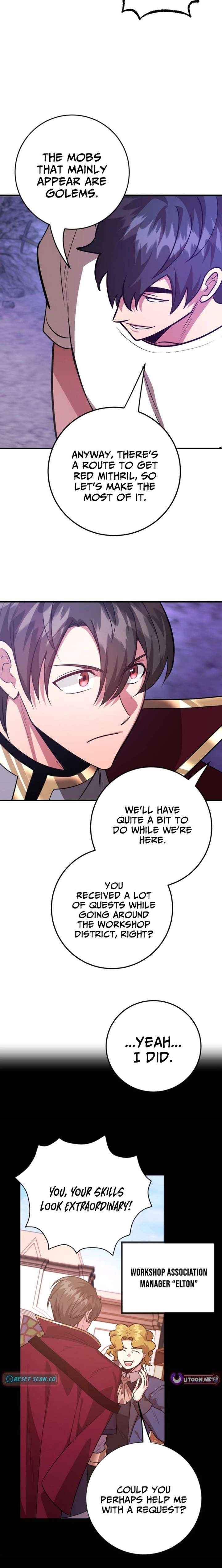 I Got Lucky And Pulled A 10th Rank Summon Chapter 101 - Page 17