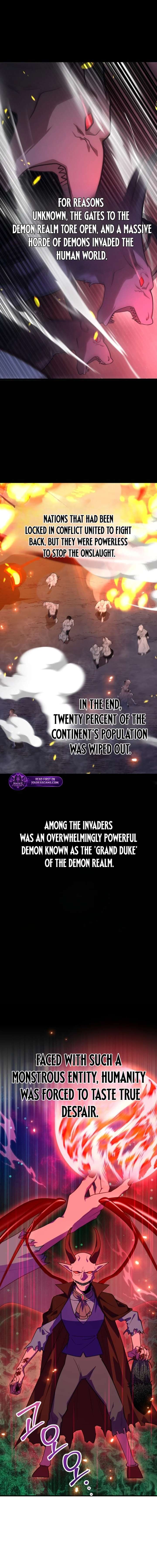 I Got Lucky And Pulled A 10th Rank Summon Chapter 115 - Page 11