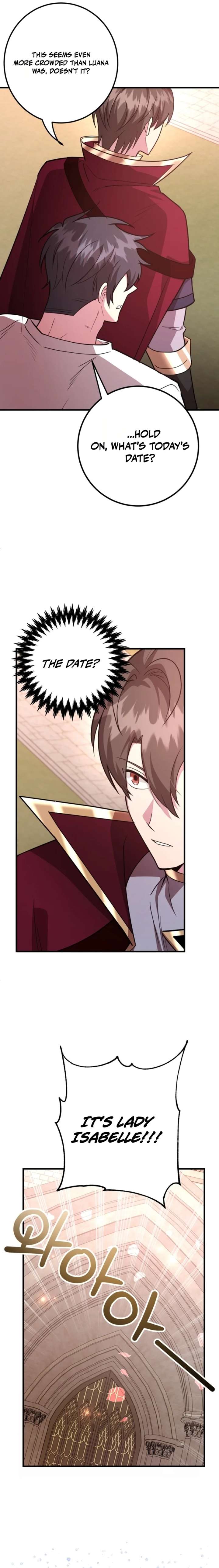 I Got Lucky And Pulled A 10th Rank Summon Chapter 115 - Page 16