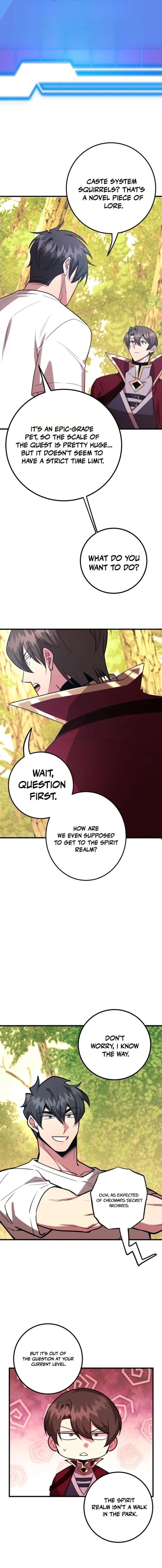 I Got Lucky And Pulled A 10th Rank Summon Chapter 115 - Page 7