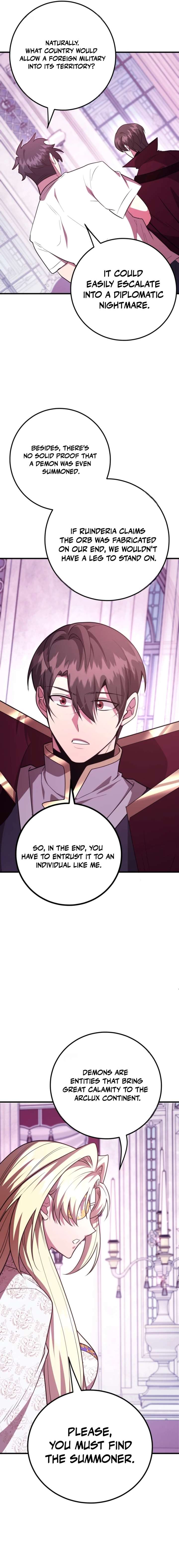 I Got Lucky And Pulled A 10th Rank Summon Chapter 116 - Page 15