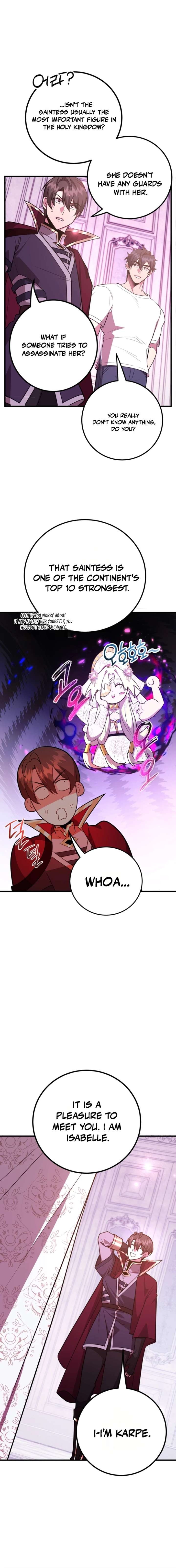 I Got Lucky And Pulled A 10th Rank Summon Chapter 116 - Page 5