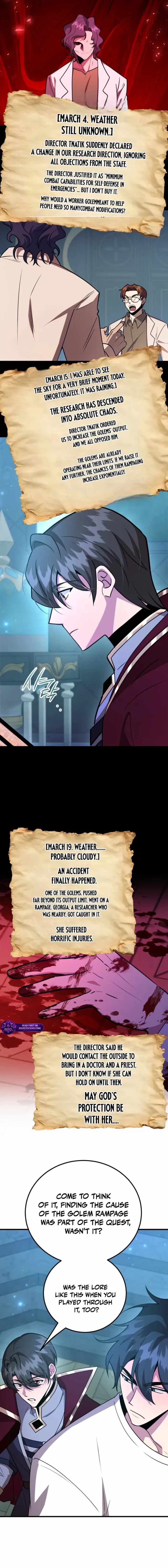 I Got Lucky And Pulled A 10th Rank Summon Chapter 118 - Page 1