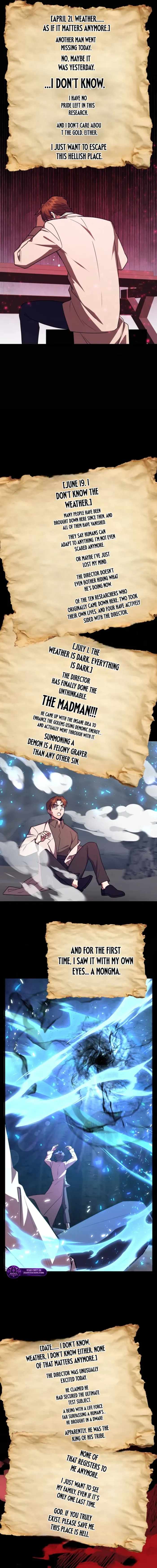 I Got Lucky And Pulled A 10th Rank Summon Chapter 118 - Page 4