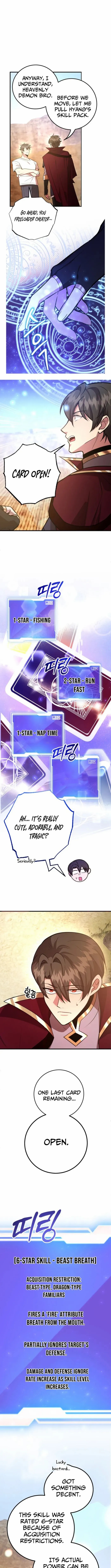 I Got Lucky And Pulled A 10th Rank Summon Chapter 92 - Page 11