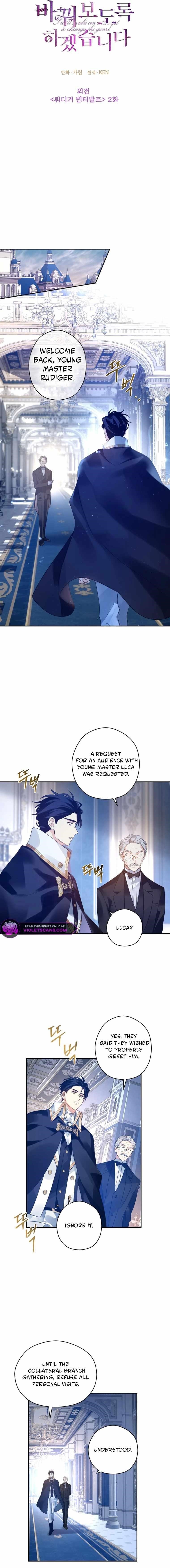 It’s Time to Change the Genre Chapter 121 - Page 2